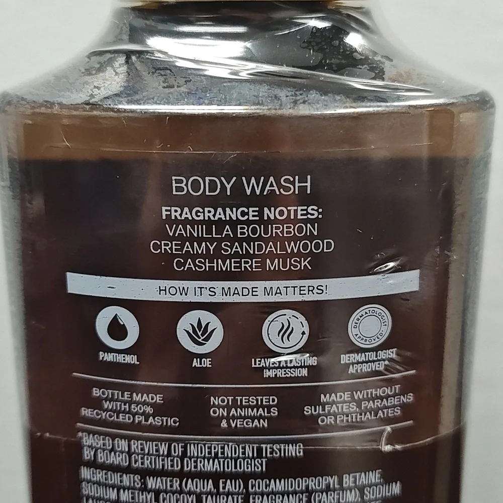 Bath & Body Works BONFIRE BASH 3 Piece Body Care Bundle Set